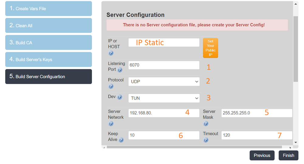 openvpn on issabel pbx 15